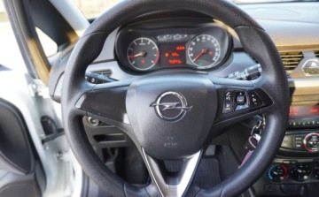 Opel Corsa E Hatchback 3d 1.2 Twinport 70KM 2019 Opel Corsa Bezwypadkowa Serwisowana 1-Wlasciciel Klimatyzacja Komputer Alu, zdjęcie 18