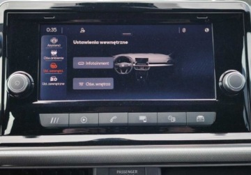 Seat Tarraco SUV 1.5 EcoTSI EVO 150KM 2022 Seat Tarraco Style, ACC, CarPlay, Kamera cofania, Ambiente, Salon Polska,, zdjęcie 19