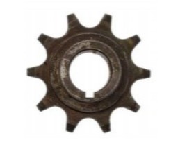 ПЕРЕДНЯЯ ВЫХОДНАЯ ЗВЕЗДОЧКА 10 z ВЕЛОСИПЕДНЫЙ ДВИГАТЕЛЬ 4T