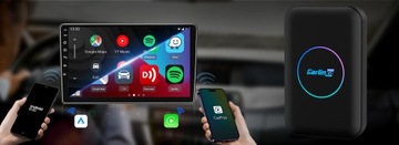 ADAPTER CARLINKIT 5.0 TBOX PRO ANDROID AUTO APPLE CARPLAY BEZPRZEWODOWY
