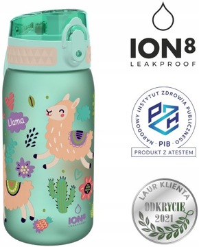 Детская бутылочка для воды ION8 400мл Lamy