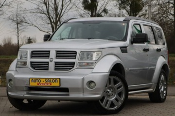 Dodge Nitro 2.8 CRD 177KM 2007 Dodge Nitro SKÓRA, klima, automat, 4x4, hak,, zdjęcie 1
