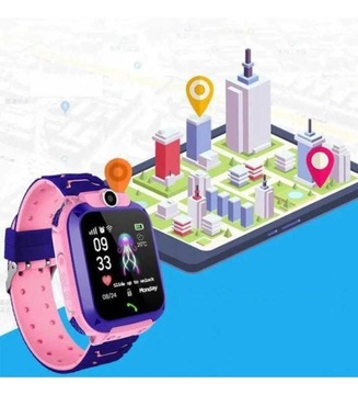 SMARTWATCH Детские часы SIM PL LOCALIZER