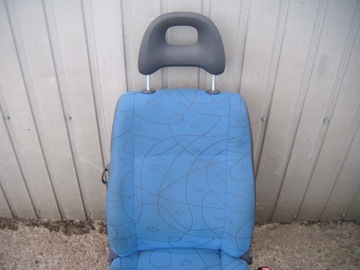 FIAT SEICENTO 97-10 SEDADLO SPOLUJEZDCE PRAVÝ