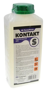 Kontakt S 1l 1000ml - czyszczenie styków
