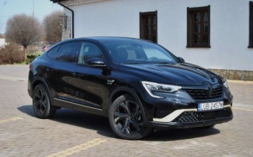Renault Arkana SUV 1.6 E-TECH 143KM 2022 Renault Arkana GWARANCJA, 1.6 Hybryda, Bogate wyposazenie, Bardzo maly prz, zdjęcie 1