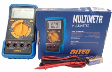 Multimetr ręczny Niteo MLTM0017-25
