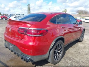Mercedes GLC C253 2020 Mercedes-Benz GLC Amg 43 Coupe 4Matic 2020 3.0 Benzyna 385KM, zdjęcie 5