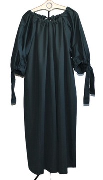 COS SUKIENKA OVERSIZE MAXI CIEMNA ZIELEŃ R. XL