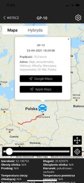 GPS-шпионский локатор для детектива, скрытого мониторинга, аккумуляторный магнит