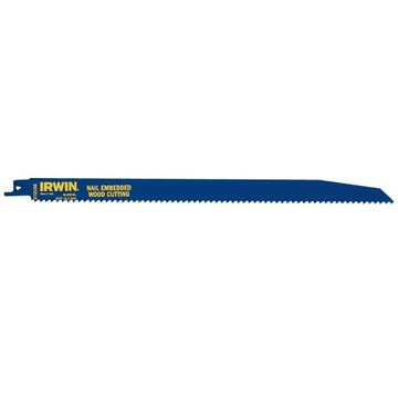 Brzeszczoty 300 mm 6TPI 5szt Irwin