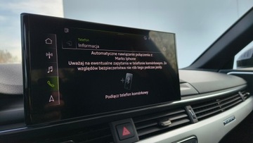 Audi A4 B9 Allroad Quattro Facelifting 2.0 45 TFSI 265KM 2021 Audi A4 Avant 2.0TFSI 265KM ACC 4X4 Kamera Led Nav, zdjęcie 18