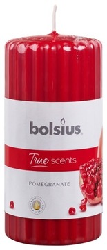 Bolsius True Scents świeca zapachowa GRANAT