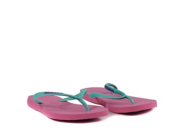 Havaianas Slim LOGO POP-UP Maravilha Shocking Pink H4119787-0703 38