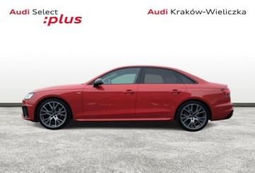 Audi A4 B9 Limousine Facelifting 2.0 40 TFSI 204KM 2022 Audi A4 Limousine Salon PL Gwarancja 2028 S-Line Kamera Audi Sport Alcanta, zdjęcie 1