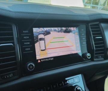 Skoda Kodiaq I SUV Facelifting 2.0 TDI SCR 200KM 2022 Skoda Kodiaq 2.0 TDI 4x4 Sportline DSG, 200KM, Sal, zdjęcie 19