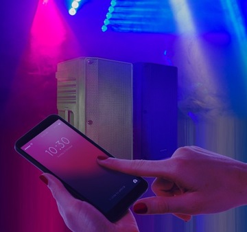 Vonyx 800W 12-дюймовая удаленная аудиосистема с USB BT