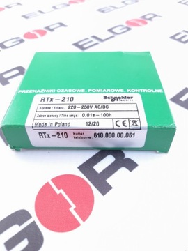 Шнайдер rtx-210 0,01с-100ч