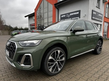 Audi Q5 II Q5-e 2.0 50 TFSI e 299KM 2021 Audi Q5 S-LINE*Tylko 27000km*50 TFSIe*Quattro