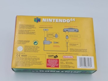 ОРИГИНАЛЬНЫЙ РФ-МОДУЛЯТОР NINTENDO 64