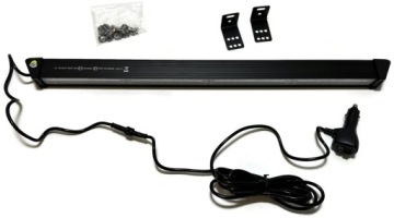Lightbar pasek ostrzegawczy LED träger blyskowa stroboskop 63cm slim 12V 24V | thumb 6