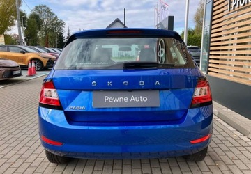 Skoda Fabia III Hatchback Facelifting 1.0 TSI 95KM 2020 Skoda Fabia Skoda Fabia 1.0 TSI Active Benzyna 95KM, zdjęcie 4