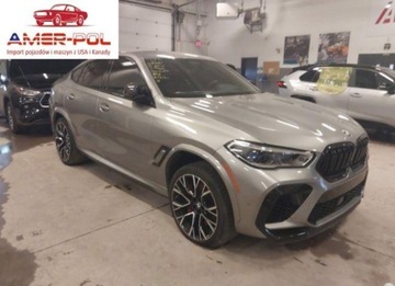 BMW Seria 6 G32 2023 BMW X6M 2023 4.4l 4.4 Benzyna 600KM