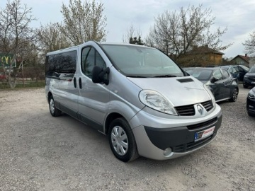 Renault Trafic II Furgon 2.0 dCi 115KM 2011 Renault Trafic 2.0 DCI/9 miejsc/Klima na, zdjęcie 3