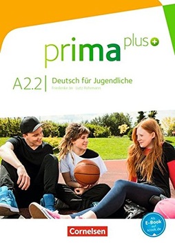 Prima plus A2.2 Podręcznik Cornelsen