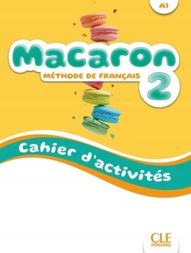 Macaron 2 A1 zeszyt ćwiczeń