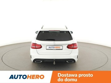 Mercedes Klasa C W205 Kombi Facelifting 2.0 300d 245KM 2019 Mercedes C 300 4x4 automat multibeam LED, zdjęcie 5