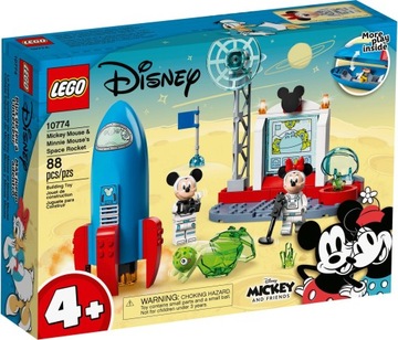 LEGO Disney - Kosmiczna rakieta Myszki Miki 10774