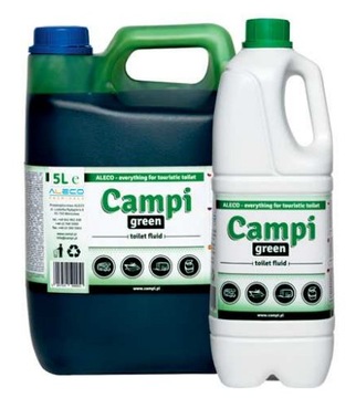 CAMPI GREEN 5л жидкость для туристических туалетов