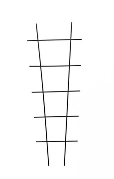 PODPORA DO KWIATÓW DRABINKA DO ROŚLIN PNĄCYCH METALOWA 50CM PRODUKT POLSKI