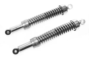 Амортизаторы передние пружинные MZ ES 250 TROPHY, хром пара, Германия