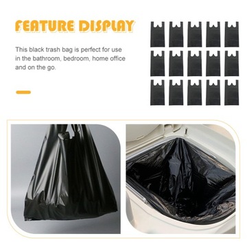 Чехлы на стулья Пластиковые пакеты для мусора 60 шт.