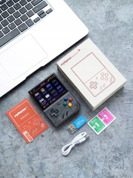 ИГРОВАЯ КОНСОЛЬ Powkiddy RGB20S, 15 000 РЕТРО-ИГР