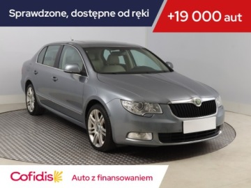 Skoda Superb II Sedan 1.8 TSI 160KM 2008 Skoda Superb 1.8 TSI, Navi, Xenon, Klima