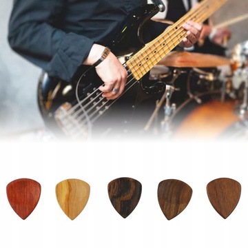 KOSTKA DO GITARY 5 SZT KOSTKI GRY GITARZE