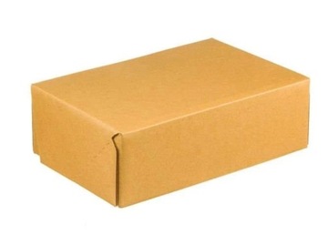 Почтовый ящик 200x150x60 мм коричневый - набор из 10 штук - PACZKOMAT InPost A