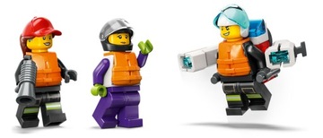 LEGO 60373 ГОРОДСКАЯ ПОЖАРНАЯ КОРАБЛЯ
