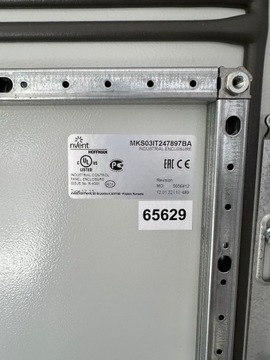 Шкаф управления, корпус распределительного устройства 1600х600х400 Hoffmann nVent