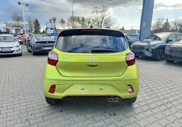 Hyundai i10 III 2025 Hyundai i10 NOWY 2025 1.0T-GDI 90KM wersja NLine 2T OD REKI Benzyna 90KM, zdjęcie 8