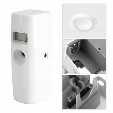 ЭЛЕКТРОННЫЙ ДОЗАТОР, АВТОМАТИЧЕСКИЙ ОСВЕЖИТЕЛЬ