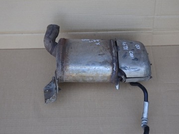 VW AUDI A3 SKODA SEAT 1.6 TDI CAY FILTR DPF PUSTY