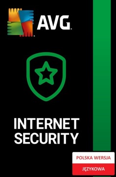 AVG Internet Security 2024 PL 3 st. / 24 miesiące ESD