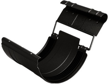 Łącznik rynny BUDMAT FLAMINGO 150mm - cz. brąz