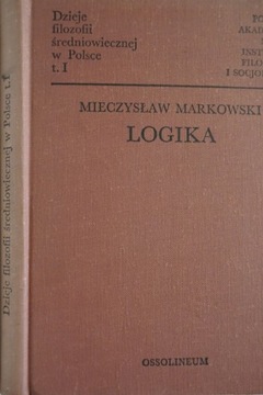 LOGIKA MIECZYSŁAW MARKOWSKI