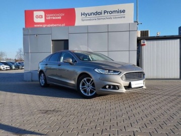 Ford Mondeo V Sedan 1.5 EcoBoost 160KM 2018 Ford Mondeo Ford Mondeo 1.5EB Titanium Winter 1.5 Benzyna 160KM, zdjęcie 7