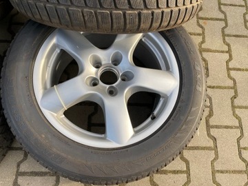 Комплект колес Mercedes KBA Bridgestone, диски 18